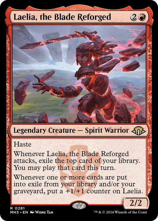 Laelia, the Blade Reforged [Modern Horizons 3] 281