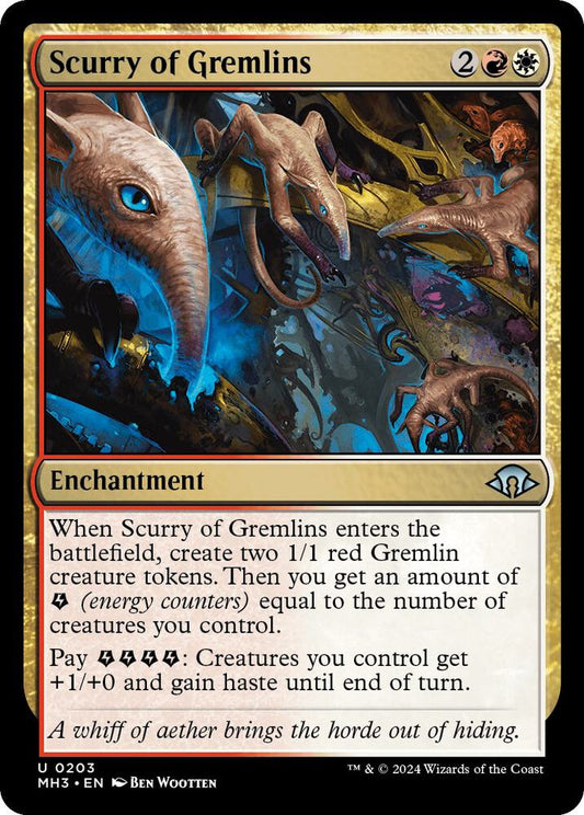 Scurry of Gremlins [Modern Horizons 3] 203