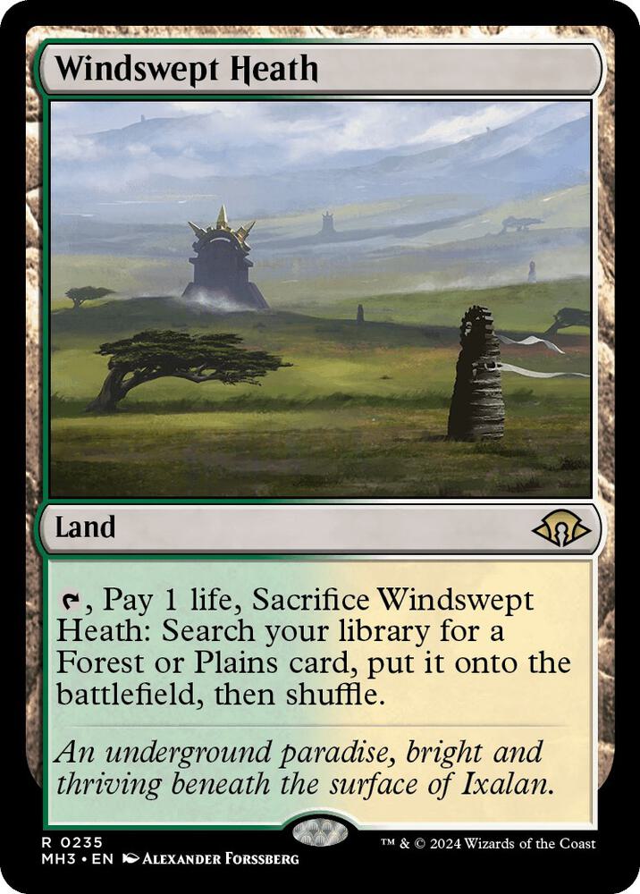 Windswept Heath [Modern Horizons 3] 235