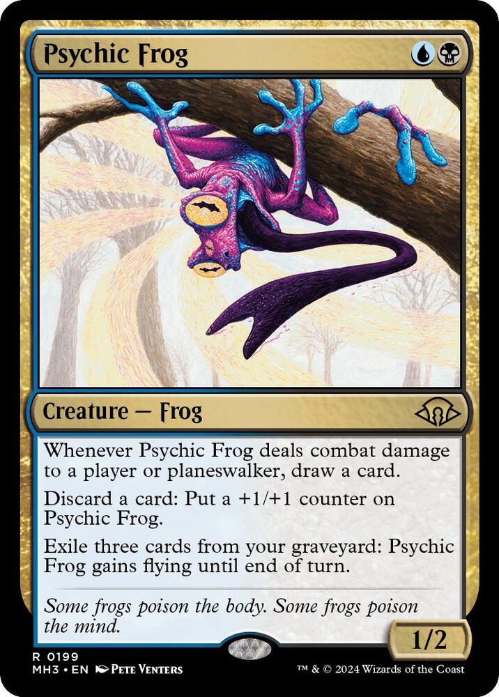 Psychic Frog [Modern Horizons 3] 199