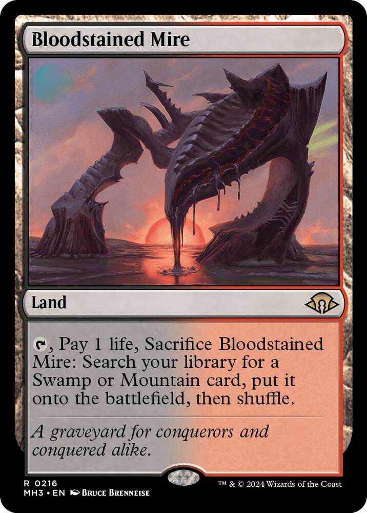 Bloodstained Mire [Modern Horizons 3] 216