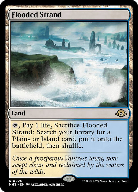 Flooded Strand [Modern Horizons 3] 220