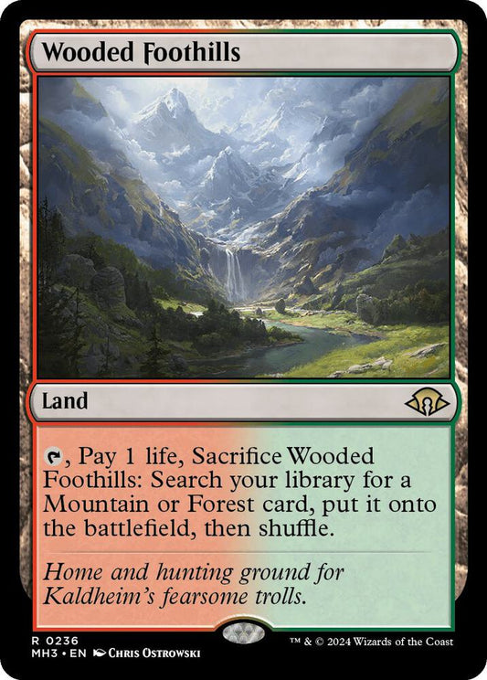 Wooded Foothills [Modern Horizons 3] 236