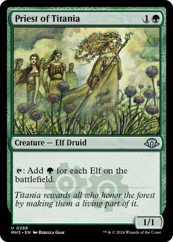 Priest of Titania [Modern Horizons 3] 286