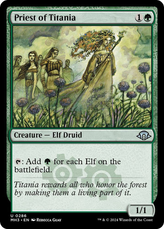 Priest of Titania [Modern Horizons 3] 286