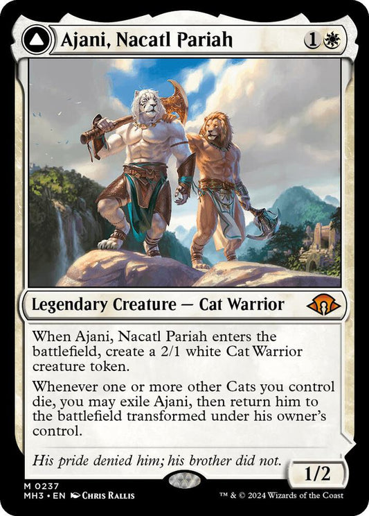 Ajani, Nacatl Pariah [Modern Horizons 3] 237