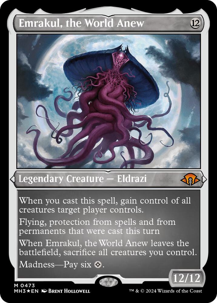 Emrakul, the World Anew (Foil Etched) [Modern Horizons 3] 473