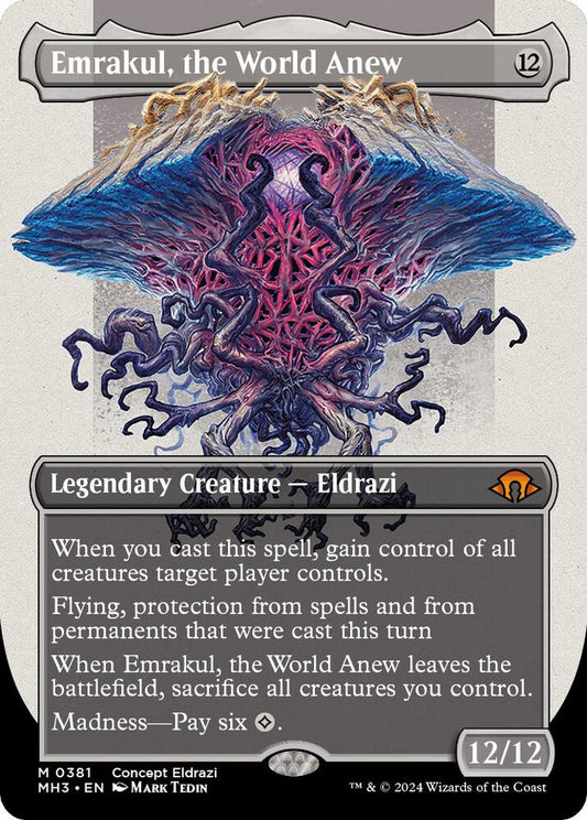 Emrakul, the World Anew (Borderless) [Modern Horizons 3] 381
