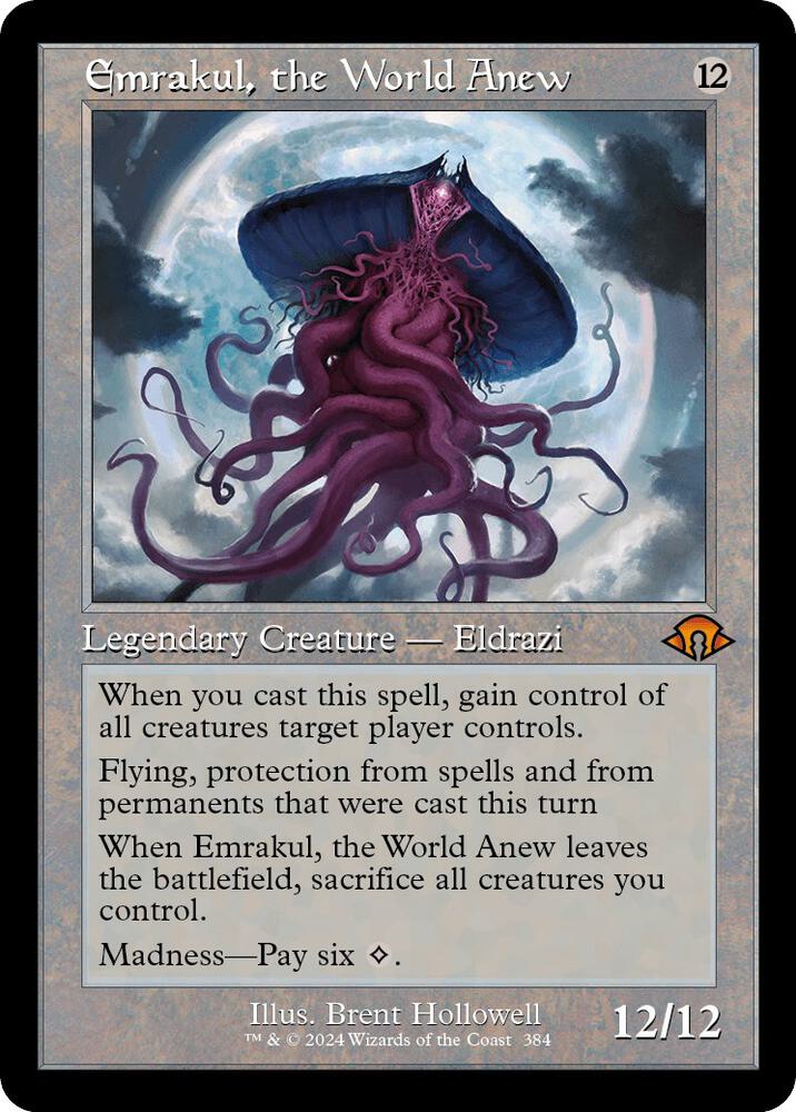 Emrakul, the World Anew (Retro Frame) [Modern Horizons 3] 384