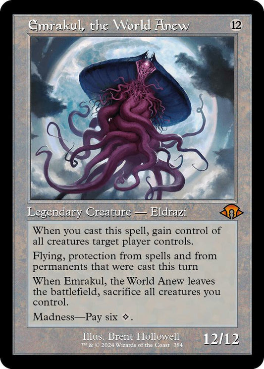 Emrakul, the World Anew (Retro Frame) [Modern Horizons 3] 384