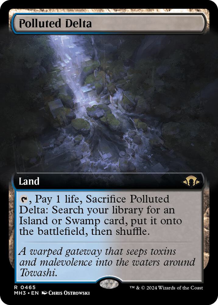 Polluted Delta (Extended Art) [Modern Horizons 3] 465