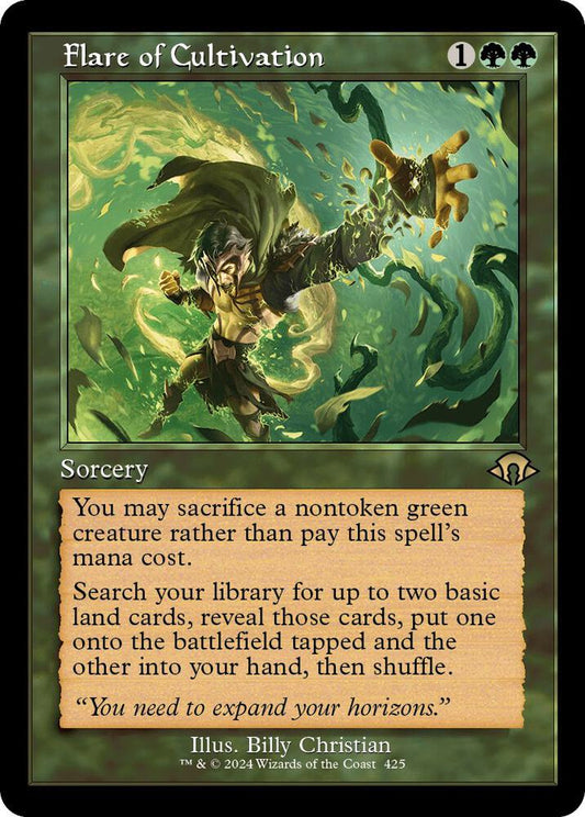 Flare of Cultivation (Retro Frame) [Modern Horizons 3] 425