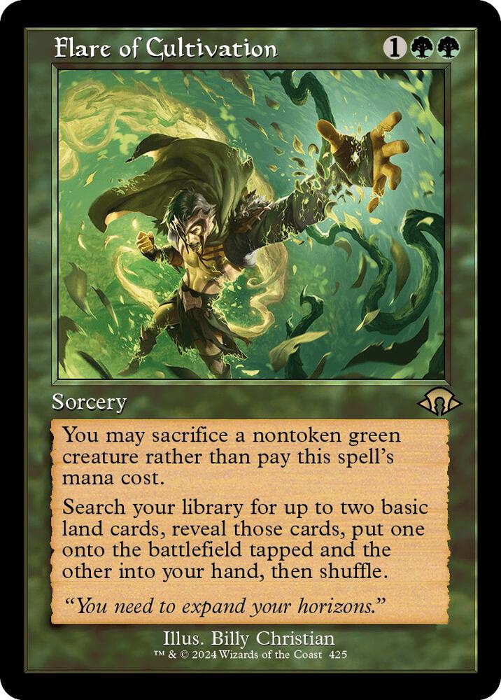 Flare of Cultivation (Retro Frame) [Modern Horizons 3] 425