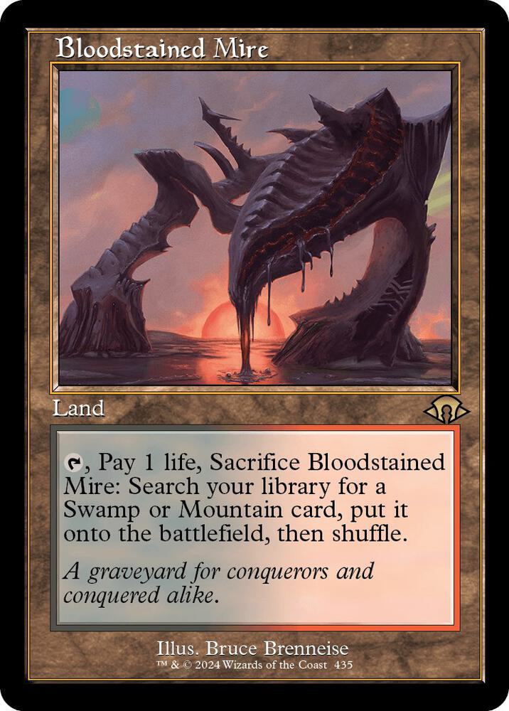 Bloodstained Mire (Retro Frame) [Modern Horizons 3] 435