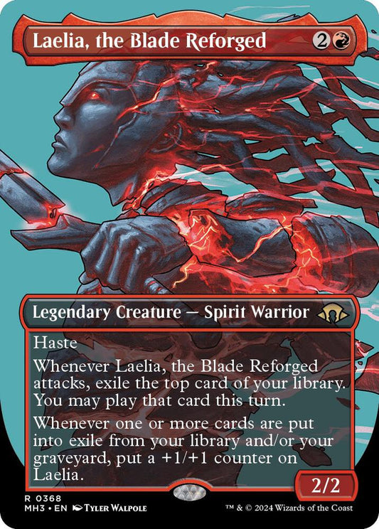 Laelia, the Blade Reforged (Borderless) [Modern Horizons 3] 368
