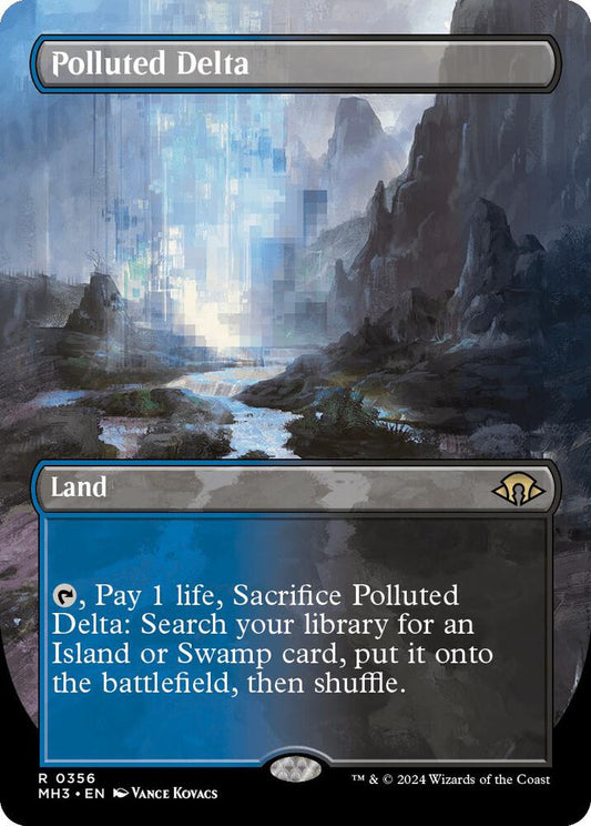 Polluted Delta (Borderless) [Modern Horizons 3] 356