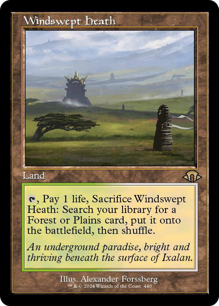 Windswept Heath (Retro Frame) [Modern Horizons 3] 440
