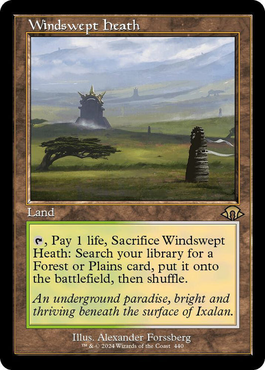 Windswept Heath (Retro Frame) [Modern Horizons 3] 440