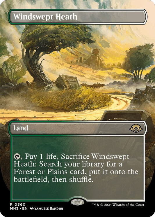 Windswept Heath (Borderless) [Modern Horizons 3] 360