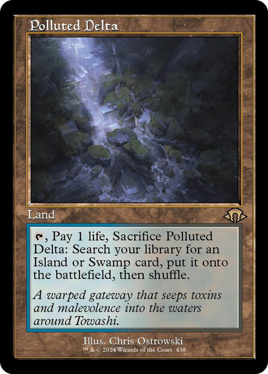 Polluted Delta (Retro Frame) [Modern Horizons 3] 438
