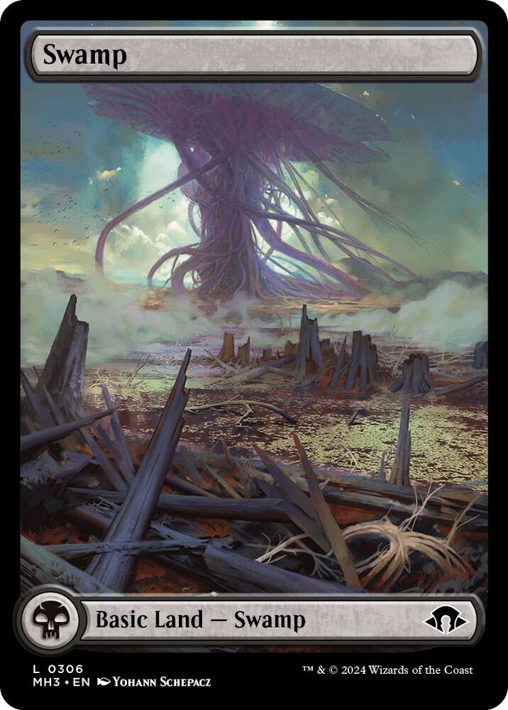 Swamp (0306) [Modern Horizons 3] 306