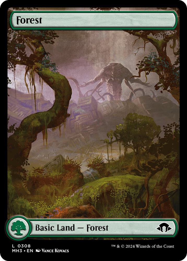 Forest (0308) [Modern Horizons 3] 308
