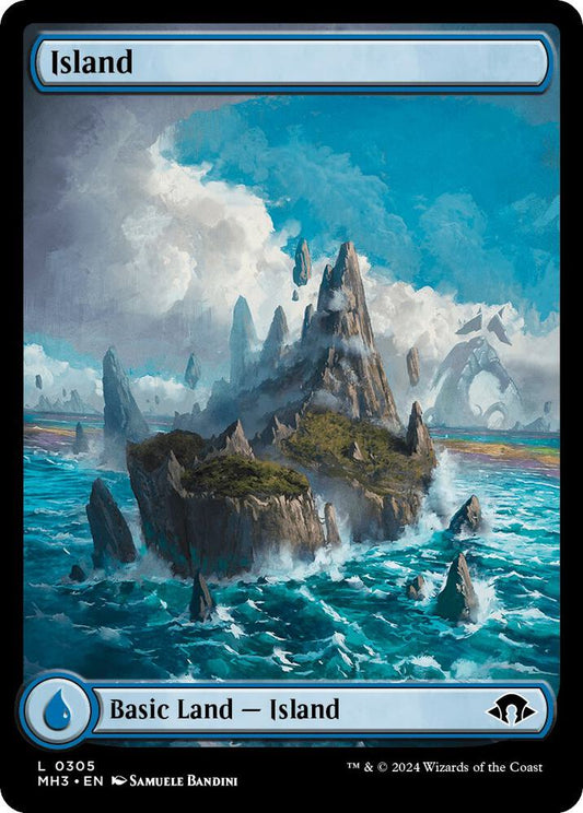 Island (0305) [Modern Horizons 3] 305