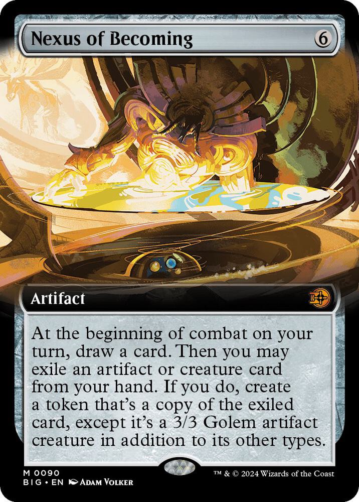 Nexus of Becoming (Extended Art) [Outlaws of Thunder Junction: The Big Score] 90