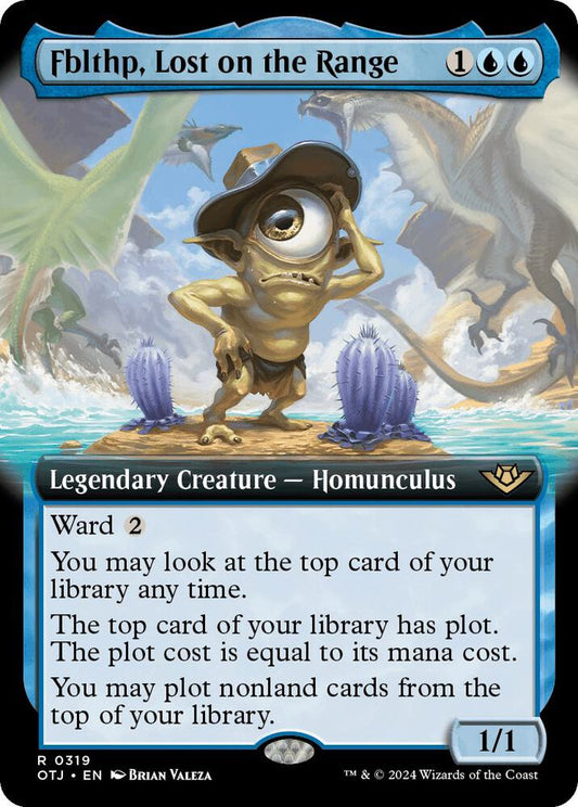 Fblthp, Lost on the Range (Extended Art) [Outlaws of Thunder Junction] 319