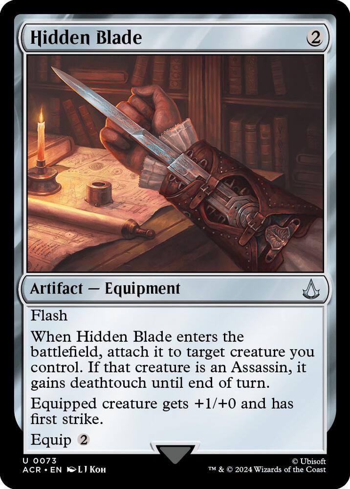 Hidden Blade [Universes Beyond: Assassin's Creed] 73