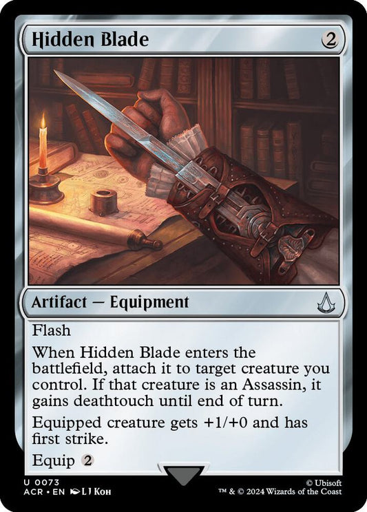 Hidden Blade [Universes Beyond: Assassin's Creed] 73