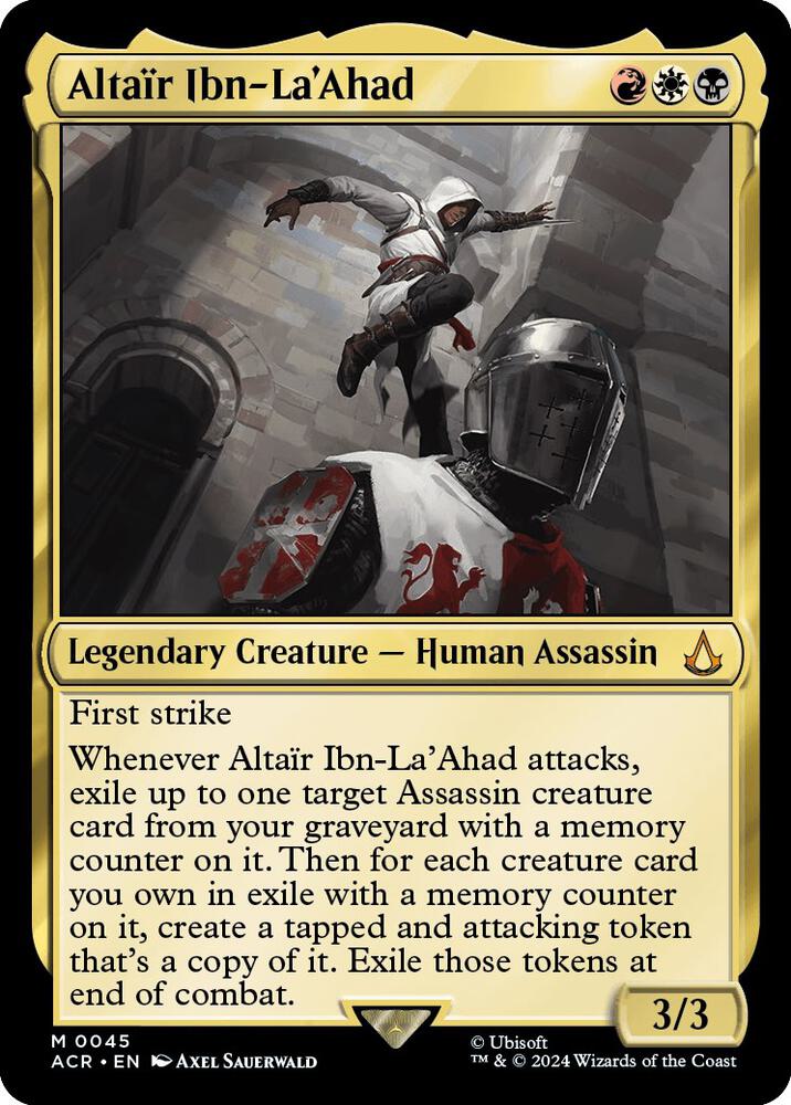 Altair Ibn-La'Ahad [Universes Beyond: Assassin's Creed] 45