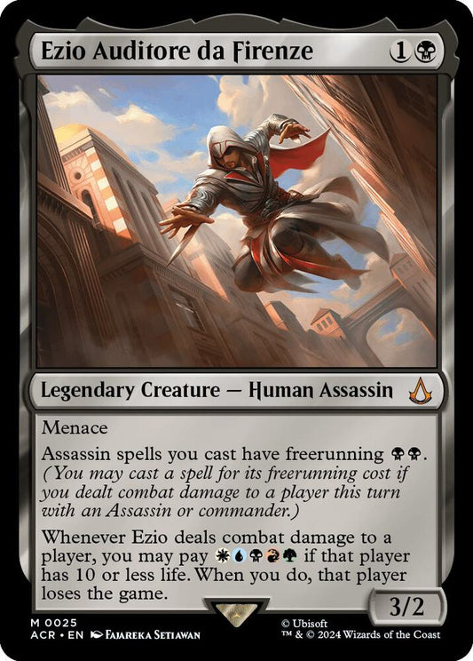 Ezio Auditore da Firenze [Universes Beyond: Assassin's Creed] 25
