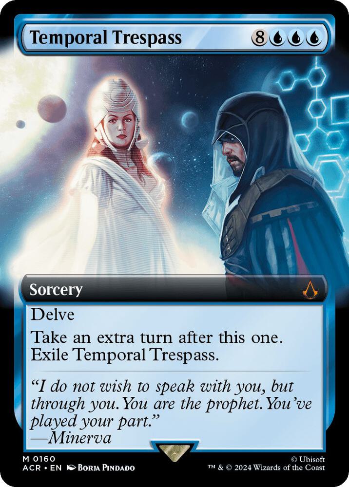Temporal Trespass (Extended Art) [Universes Beyond: Assassin's Creed] 160