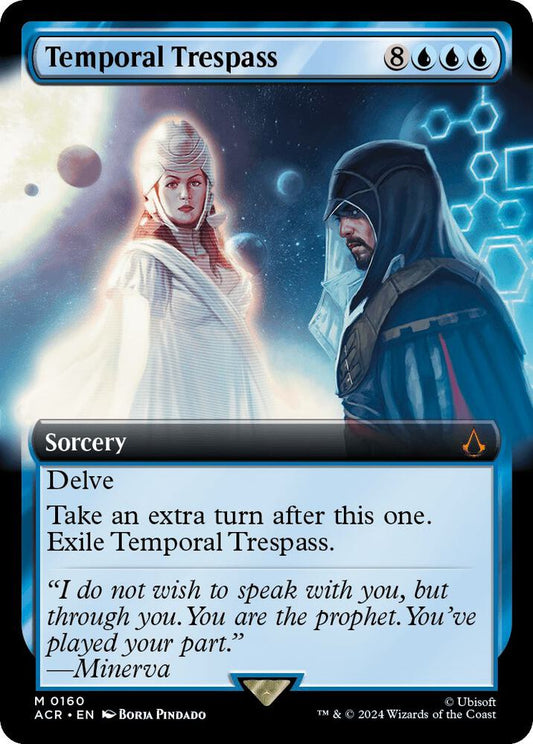 Temporal Trespass (Extended Art) [Universes Beyond: Assassin's Creed] 160