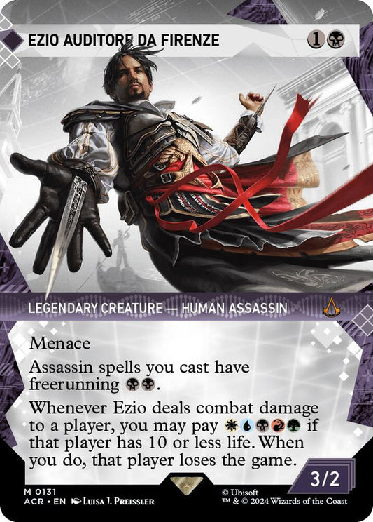 Ezio Auditore da Firenze (Showcase) [Universes Beyond: Assassin's Creed] 131