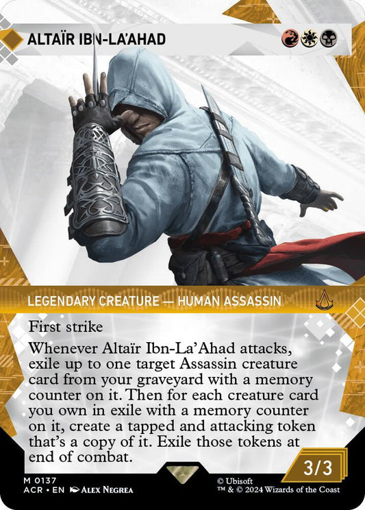 Altair Ibn-La'Ahad (Showcase) [Universes Beyond: Assassin's Creed] 137