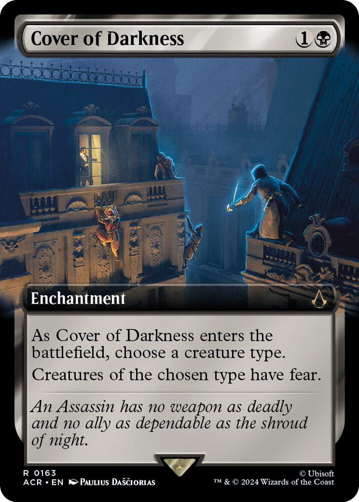 Cover of Darkness (Extended Art) [Universes Beyond: Assassin's Creed] 163