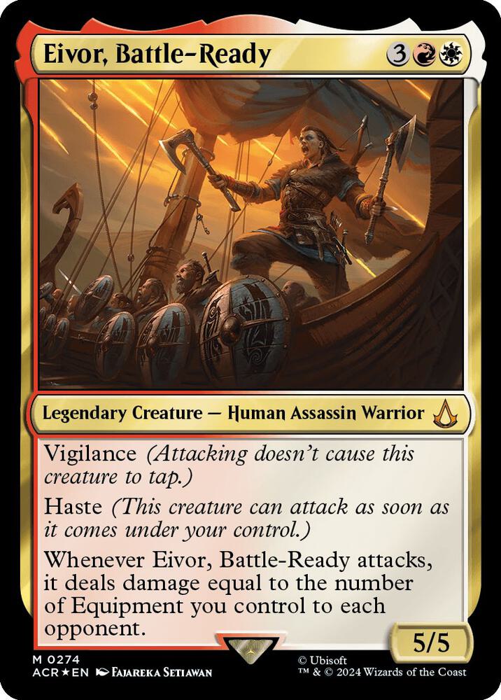 Eivor, Battle-Ready [Universes Beyond: Assassin's Creed] 274