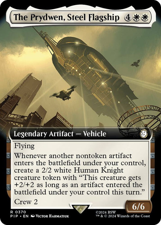 The Prydwen, Steel Flagship (Extended Art) [Universes Beyond: Fallout] 370