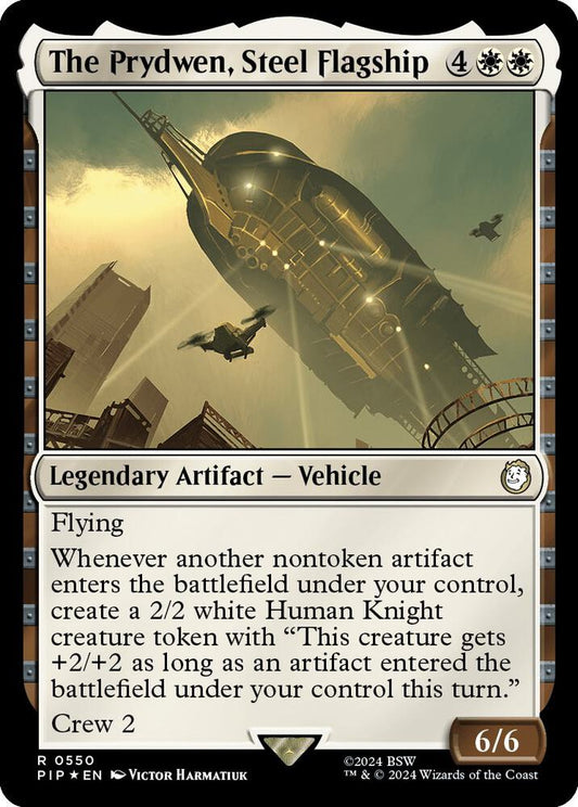 The Prydwen, Steel Flagship (Surge Foil) [Universes Beyond: Fallout] 550