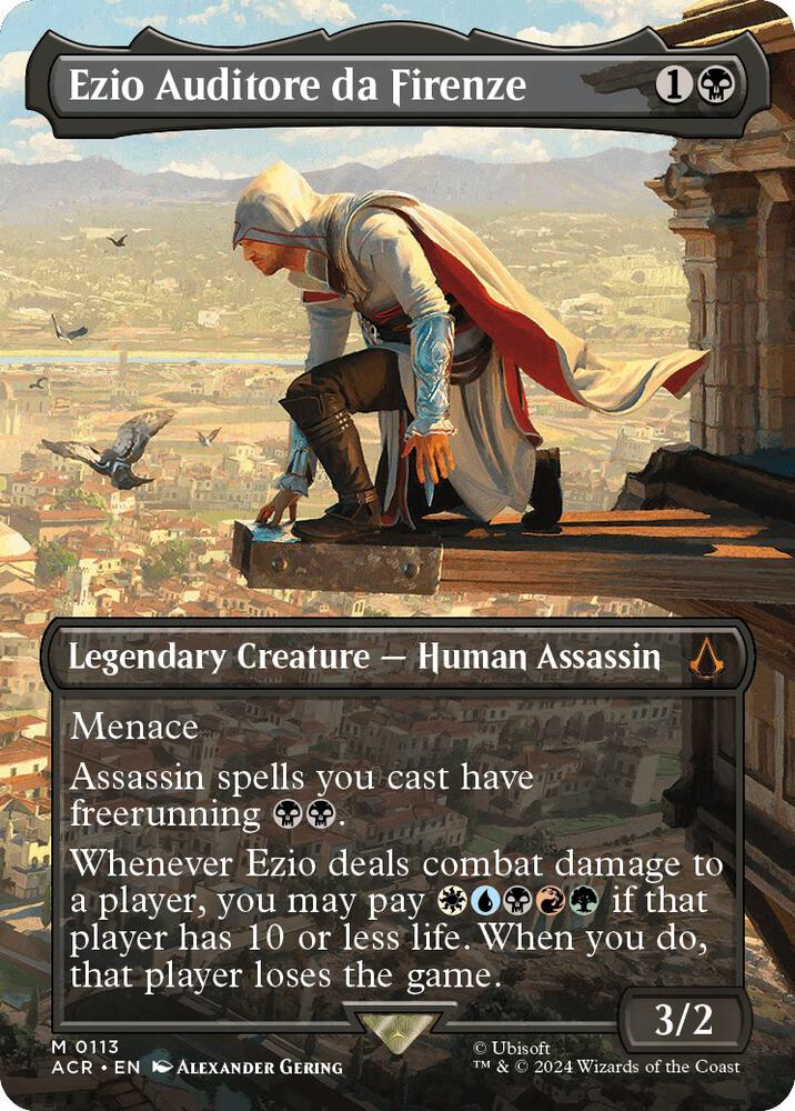Ezio Auditore da Firenze (Borderless) [Universes Beyond: Assassin's Creed] 113