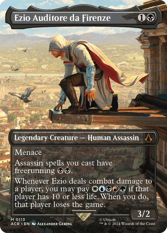 Ezio Auditore da Firenze (Borderless) [Universes Beyond: Assassin's Creed] 113