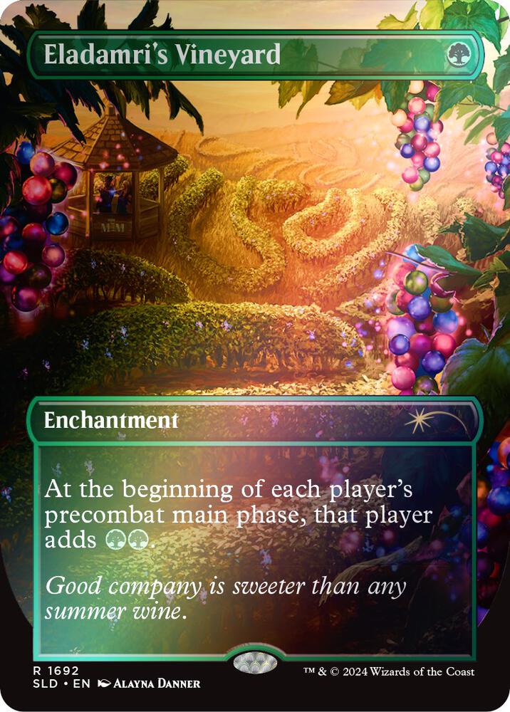 Eladamri's Vineyard (Rainbow Foil) [Secret Lair Drop Series] 1692