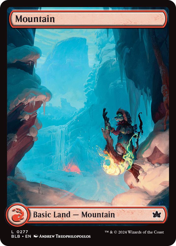 Mountain (0277) [Bloomburrow] 277