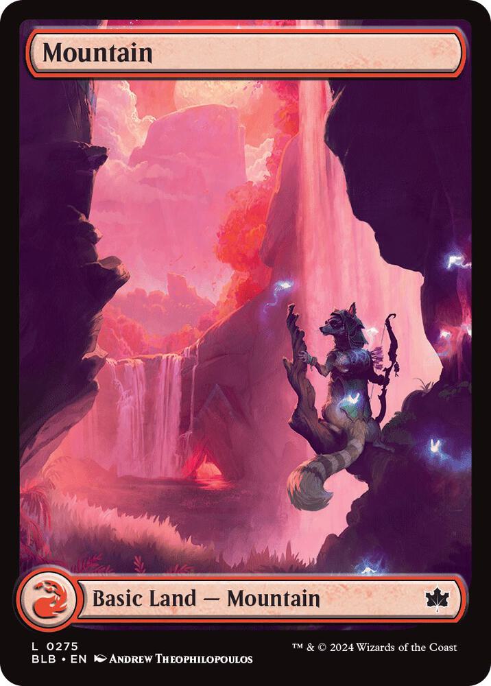 Mountain (0275) [Bloomburrow] 275