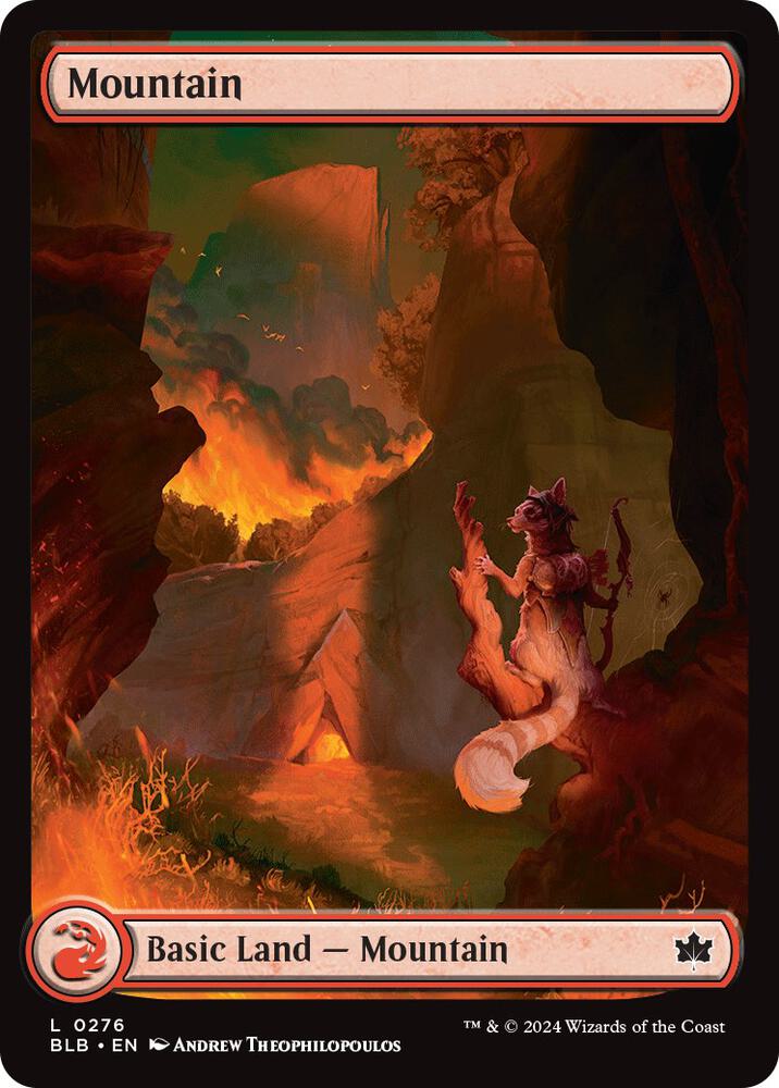 Mountain (0276) [Bloomburrow] 276