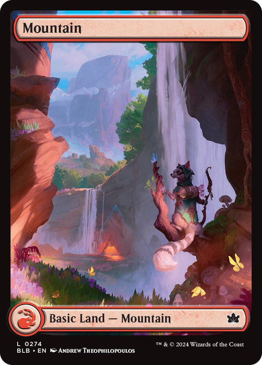 Mountain (0274) [Bloomburrow] 274