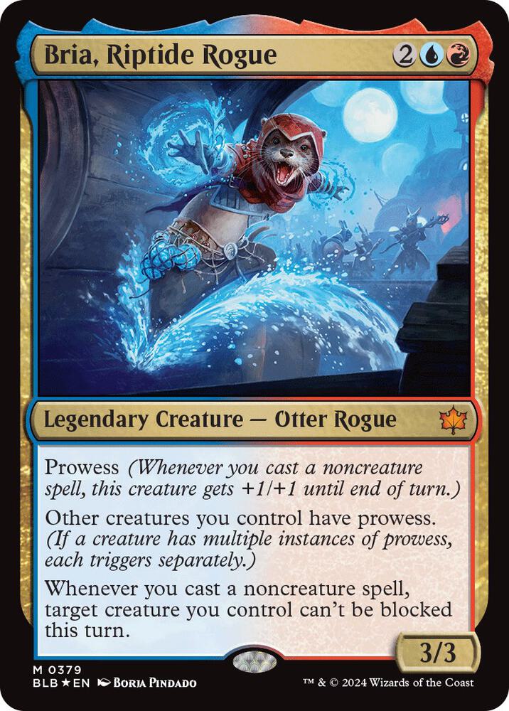 Bria, Riptide Rogue [Bloomburrow] 379