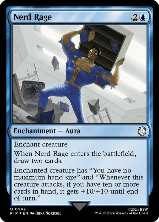 Nerd Rage (Surge Foil) [Universes Beyond: Fallout] 562